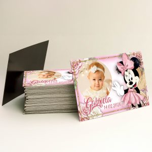 Magnet mărturie botez – Minnie 2