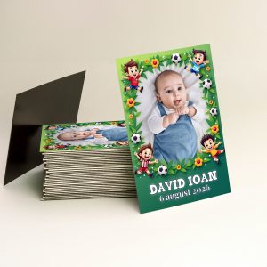 Magnet mărturie botez – Fotbalist