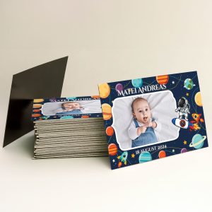 Magnet mărturie botez – Astronaut