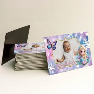 Magnet mărturie botez – Regina gheții