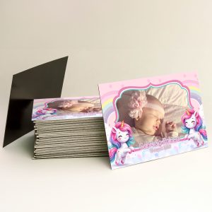 Magnet mărturie botez – Unicorni