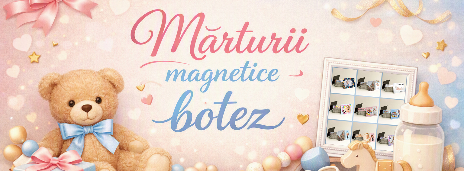 Banner Marturii magnetice botez